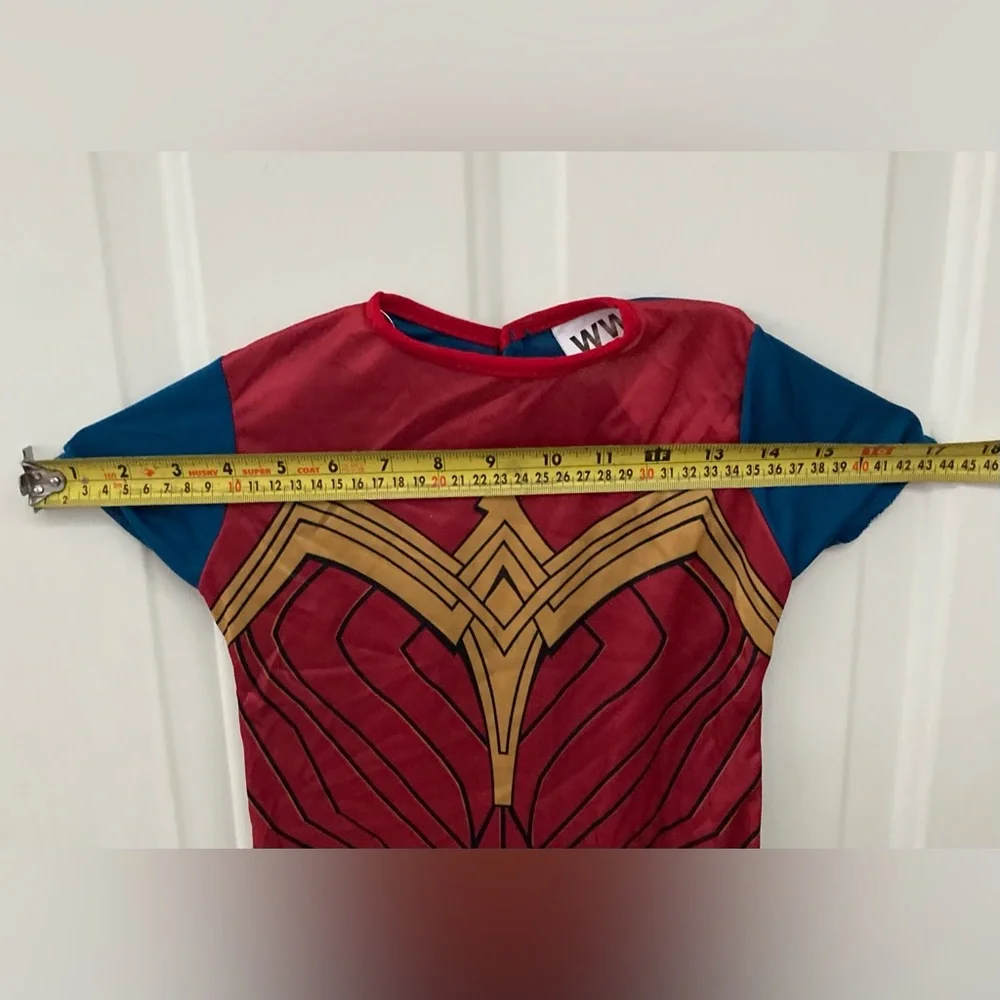 💥🦸‍♀️💥DC’s Wonder Woman Costume - Blue, Red & Gold